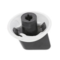 Glass Panel - 3550306447 Hotplate Knob white [Electrolux Aeg]